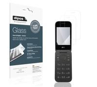dipos 2x Film protection écran 9H pour HMD 2660 Flip 4G