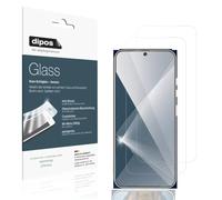 dipos 2x Film protection écran 9H pour JoyHandy J25 Ultra | Transparent HD, incassable, non en verre, anti-choc, sur mesure, anti-rayures, sans bulles, adhésion sans colle