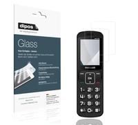 dipos 2x Film protection écran 9H pour MaxCom Comfort MM34D 4G | Transparent HD, incassable, non en verre, anti-choc, sur mesure, anti-rayures, sans bulles, adhésion sans colle