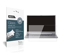 dipos I 2X Protection ecrán Compatible avec Medion Akoya S17405 Verre Souple Film Protecteur 9H