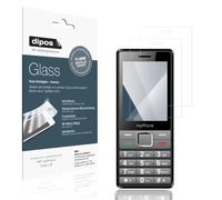 dipos 2x Film protection écran 9H pour MP myPhone 7340 LTE
