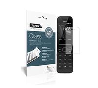dipos I 2X Protection ecrán Compatible avec Nokia 2720 Flip Verre Souple Film Protecteur 9H