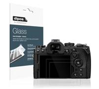 dipos I 2x Protection ecrán compatible avec Olympus OM System OM-1 Mark II Verre souple Film Protecteur 9H