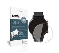 dipos I 2X Protection ecrán Compatible avec Oppo Realme Watch S Verre Souple Film Protecteur 9H