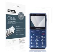 dipos 2x Film protection écran 9H pour Panasonic KX-TU155