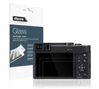 dipos 2x Film protection écran 9H pour Panasonic Lumix DC-S5D | Transparent HD, incassable, non en verre, anti-choc, sur mesure, anti-rayures, sans bulles, adhésion sans colle