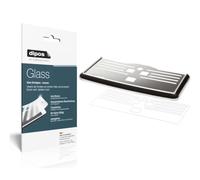 dipos 2x Film protection écran 9H pour Philips EP5934/10 Tropfblech | Transparent HD, incassable, non en verre, anti-choc, sur mesure, anti-rayures, sans bulles, adhésion sans colle