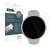 dipos I 2X Protection ecrán Compatible avec Polar Pacer Pro Verre Souple Film Protecteur 9H