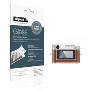 dipos 2x Film protection écran 9H pour Rollei Mini Digital Camera