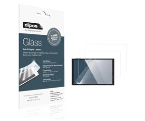 dipos 2x Film protection écran 9H pour SOLVYXEN M623 10.6 Pouces