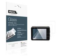 dipos 2x Film protection écran 9H pour Somikon ZX5437 | Transparent HD, incassable, non en verre, anti-choc, sur mesure, anti-rayures, sans bulles, adhésion sans colle