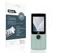 dipos 2x Film protection écran 9H pour SPC Wild Cool