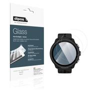 dipos 2x Film protection écran 9H pour Suunto Run 2 | Transparent HD, incassable, non en verre, anti-choc, sur mesure, anti-rayures, sans bulles, adhésion sans colle