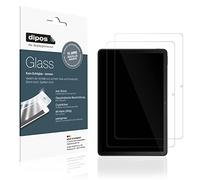 dipos I 2X Protection ecrán Compatible avec TCL Tab 10 Verre Souple Film Protecteur 9H