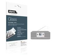 dipos 2x Film protection écran 9H pour TechniSat Digitradio 372 CD | Transparent HD, incassable, non en verre, anti-choc, sur mesure, anti-rayures, sans bulles, adhésion sans colle