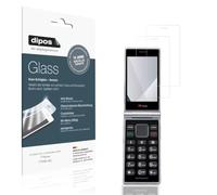 dipos 2x Film protection écran 9H pour TTfone TT990 4G