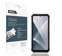 dipos 2x Film protection écran 9H pour Ulefone Armor 22 Pro | Transparent HD, incassable, non en verre, anti-choc, sur mesure, anti-rayures, sans bulles, adhésion sans colle