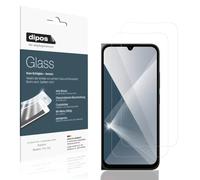 dipos 2x Film protection écran 9H pour Xiaomi Redmi 17C 5G | Transparent HD, incassable, non en verre, anti-choc, sur mesure, anti-rayures, sans bulles, adhésion sans colle