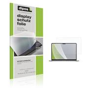dipos 2x Film protection écran mat pour Apple MacBook Air M2 13 Pouces 2022