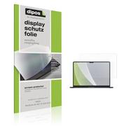 dipos 2x Film protection écran mat pour Apple MacBook Air M2 15 Pouces 2022