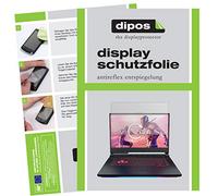 dipos I 2X Protection ecrán Mat Compatible avec ASUS ROG Strix Scar III G531GU Films de Protection d'écran