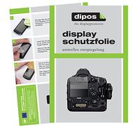 dipos I 2X Protection ecrán Mat Compatible avec Canon EOS 1DX Films de Protection d'écran