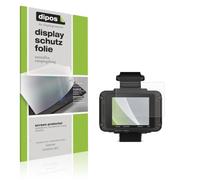 dipos 2x Film protection écran mat pour Garmin Foretrex 801 | Anti-reflets, ultra mince, sur mesure, anti-rayures, sans bulles, compatible empreinte digitale, adhésion sans colle