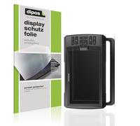 dipos 2x Film protection écran mat pour Garmin Striker Vivid 9SV | Anti-reflets, ultra mince, sur mesure, anti-rayures, sans bulles, compatible empreinte digitale, adhésion sans colle