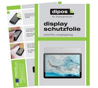 dipos 2x Film protection écran mat pour Lenovo IdeaPad Duet Chromebook | Anti-reflets, ultra mince, sur mesure, anti-rayures, sans bulles, compatible empreinte digitale, adhésion sans colle