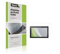 dipos 2x Film protection écran mat pour Pioneer SPH-EVO107DAB-C-D7 | Anti-reflets, ultra mince, sur mesure, anti-rayures, sans bulles, compatible empreinte digitale, adhésion sans colle