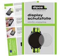 dipos I 2X Protection ecrán Mat Compatible avec Realme Watch T1 Films de Protection d'écran