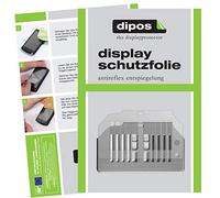 dipos 2x Film protection écran mat pour Siemens EQ6 100 Tropfblech
