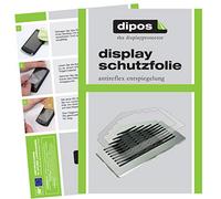 dipos 2x Film protection écran mat pour Siemens EQ9 PLUS Connect s300 | Anti-reflets, ultra mince, sur mesure, anti-rayures, sans bulles, compatible empreinte digitale, adhésion sans colle