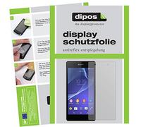 dipos I 2x Protection ecrán Mat compatible avec Sony Xperia Z2 Films de Protection d'écran