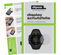 dipos I 2X Protection ecrán Mat Compatible avec Suunto Core Films de Protection d'écran