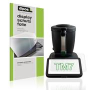 dipos 2x Film protection écran mat pour Vorwerk Thermomix TM7