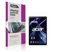 dipos 2x Film protection écran pour Acer Iconia Tab A11 | Transparent HD, sur mesure, anti-rayures, sans bulles, compatible coque, compatible empreinte digitale, adhésion sans colle