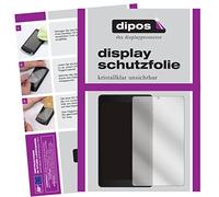 dipos 2x Film protection écran pour Alcatel 3T 8 (2020) | Transparent HD, sur mesure, anti-rayures, sans bulles, compatible coque, compatible empreinte digitale, adhésion sans colle