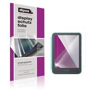 dipos 2x Film protection écran pour Amazon Kindle Colorsoft Kids 2026 | Transparent HD, sur mesure, anti-rayures, sans bulles, compatible coque, compatible empreinte digitale, adhésion sans colle