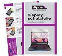dipos 2x Film protection écran pour Asus ROG Strix Scar III G531GU