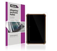 dipos I 2X Protection ecrán Compatible avec Blackview Active 8 Pro Films de Protection d'écran Transparent
