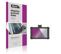 dipos 2x Film protection écran pour Conker NS108 MRZ | Transparent HD, sur mesure, anti-rayures, sans bulles, compatible coque, compatible empreinte digitale, adhésion sans colle