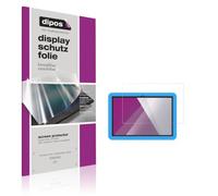 dipos 2x Film protection écran pour DMOAO D7 | Transparent HD, sur mesure, anti-rayures, sans bulles, compatible coque, compatible empreinte digitale, adhésion sans colle