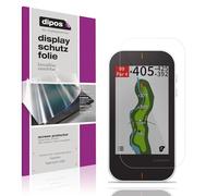 dipos 2x Film protection écran pour Garmin Approach G80 | Transparent HD, sur mesure, anti-rayures, sans bulles, compatible coque, compatible empreinte digitale, adhésion sans colle
