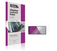 dipos 2x Film protection écran pour Garmin Drive 7.1 | Transparent HD, sur mesure, anti-rayures, sans bulles, compatible coque, compatible empreinte digitale, adhésion sans colle