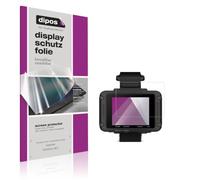dipos 2x Film protection écran pour Garmin Foretrex 801 | Transparent HD, sur mesure, anti-rayures, sans bulles, compatible coque, compatible empreinte digitale, adhésion sans colle