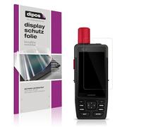 dipos 2x Film protection écran pour Garmin GPSMAP H1i Plus | Transparent HD, sur mesure, anti-rayures, sans bulles, compatible coque, compatible empreinte digitale, adhésion sans colle