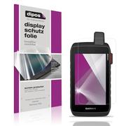 dipos 2x Film protection écran pour Garmin Montana 760i | Transparent HD, sur mesure, anti-rayures, sans bulles, compatible coque, compatible empreinte digitale, adhésion sans colle
