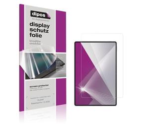 dipos 2x Film protection écran pour Huawei MatePad Pro 12 2026 | Transparent HD, sur mesure, anti-rayures, sans bulles, compatible coque, compatible empreinte digitale, adhésion sans colle