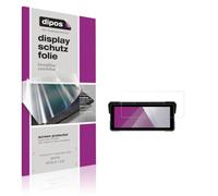 dipos 2x Film protection écran pour Jansite MT36 8.1 Pouces | Transparent HD, sur mesure, anti-rayures, sans bulles, compatible coque, compatible empreinte digitale, adhésion sans colle